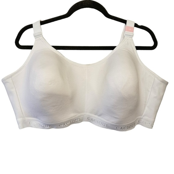 Cacique Lightly Lined No Wire Scoop 48D - Picture 4 of 10